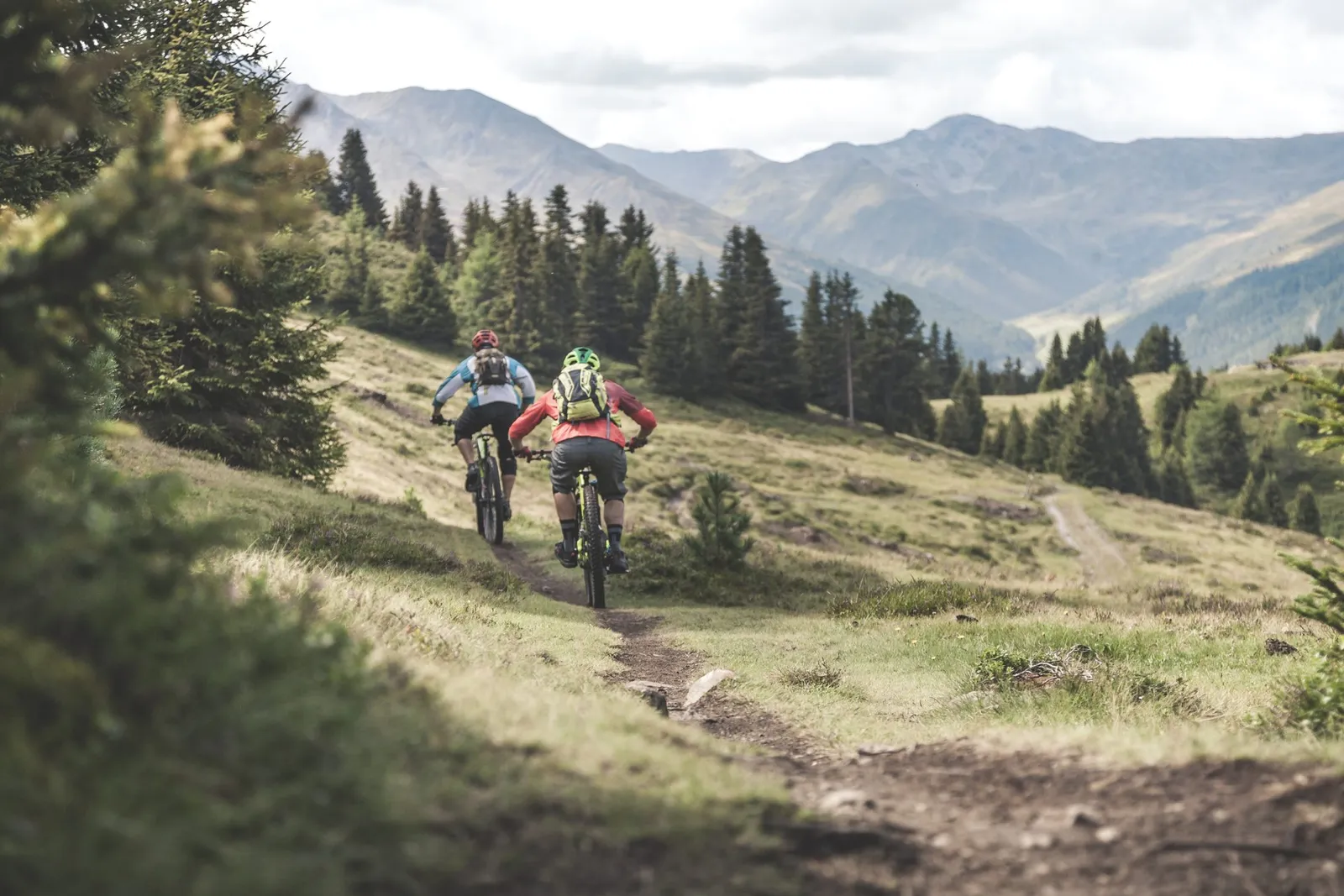 Vacanze a Nauders · In bici