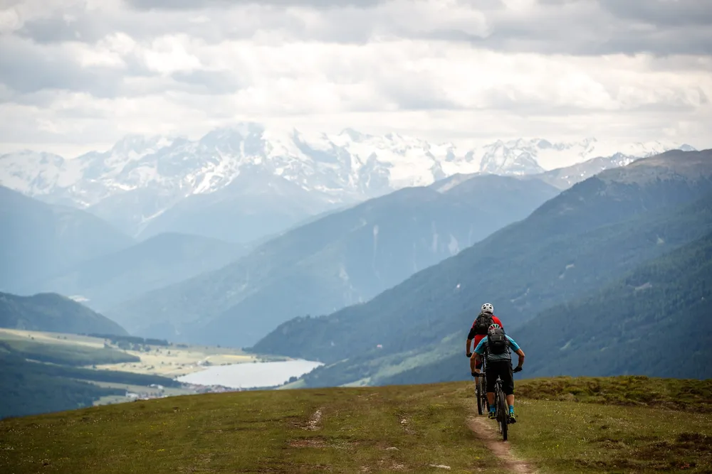 Vacanze a Nauders · In bici