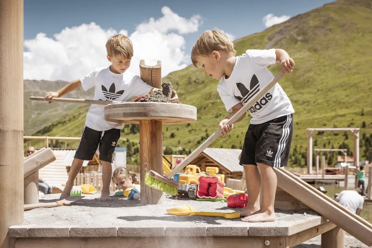 Vakantie in Nauders · Gezin