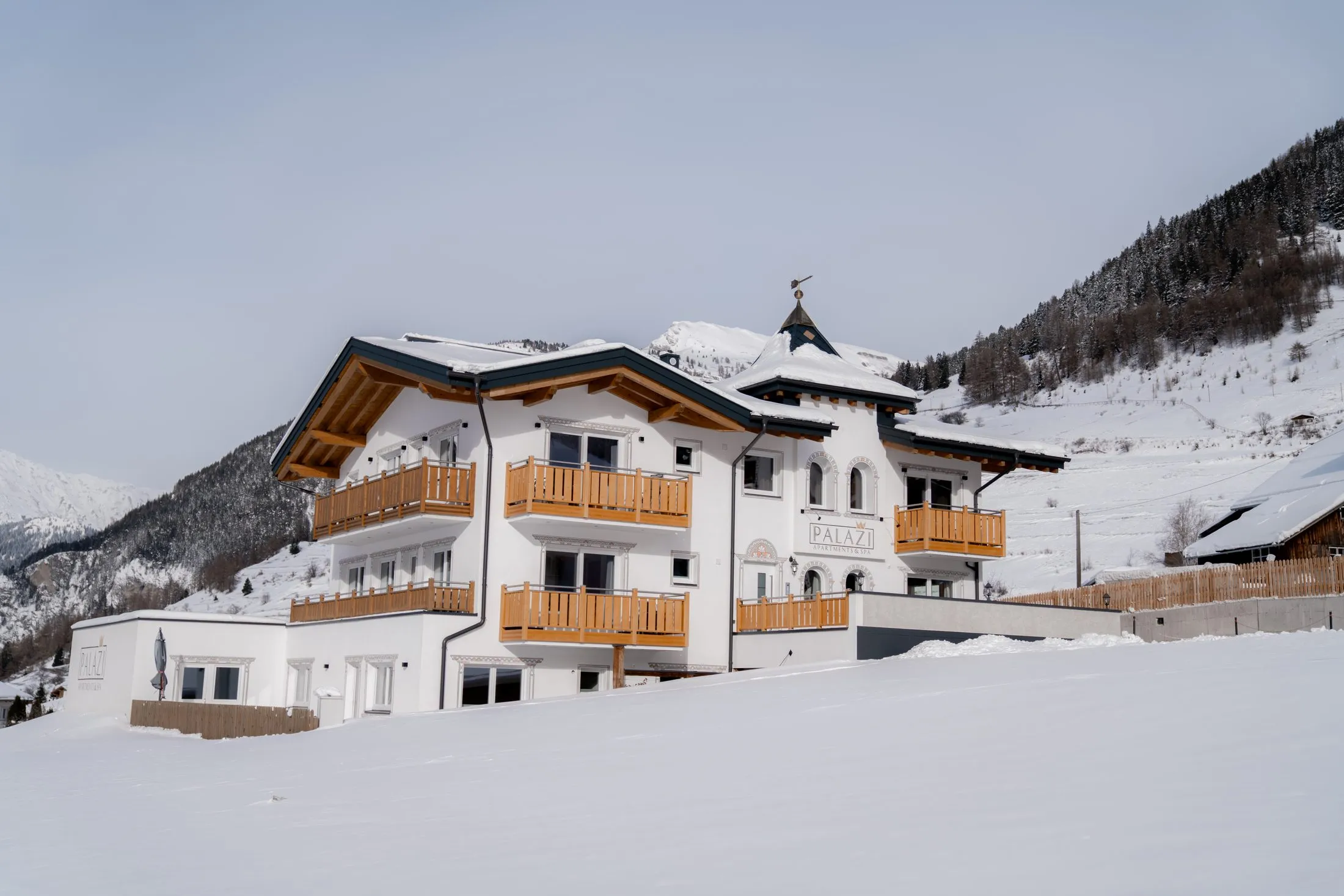 Palazi im Winter