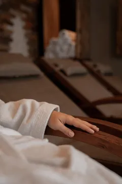 Massage auf Anfrage