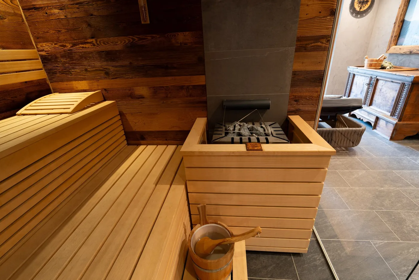 Finnish sauna