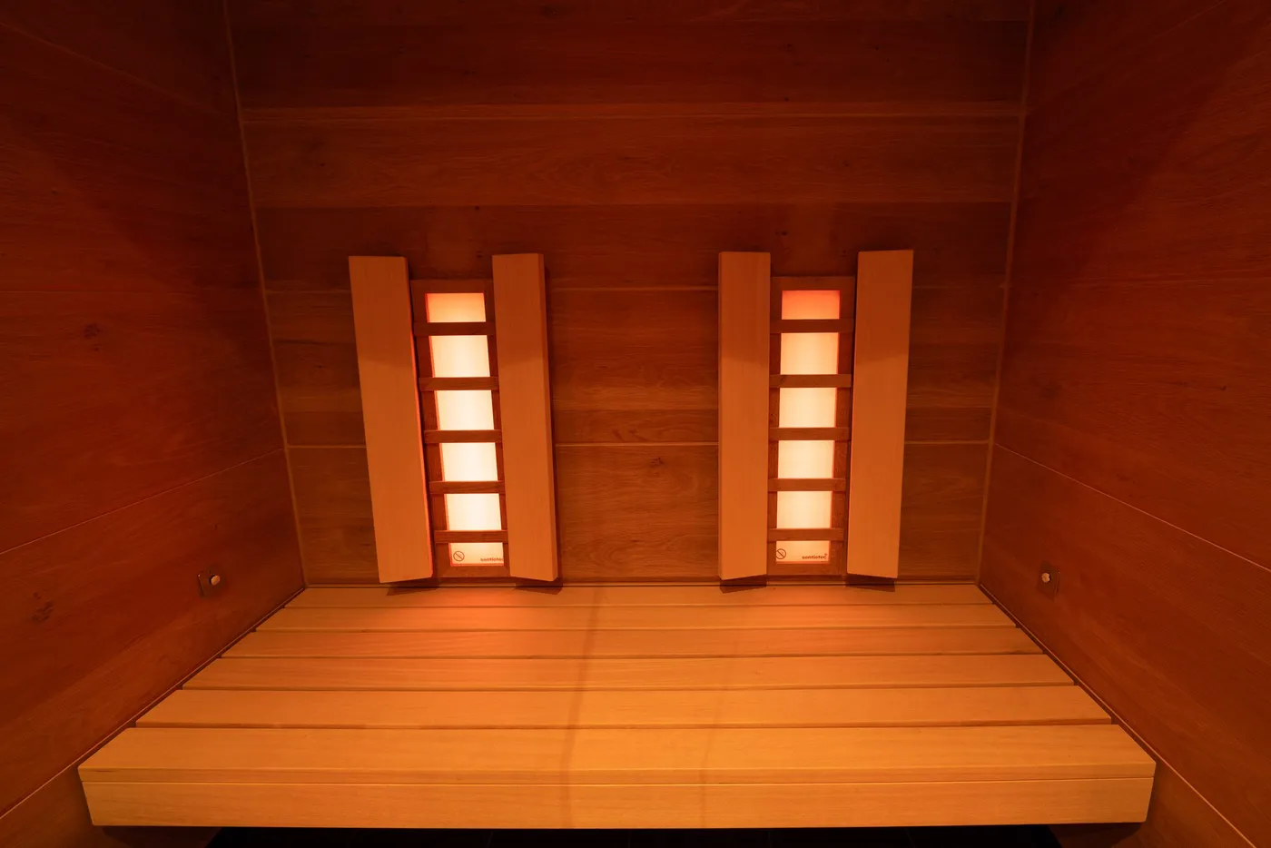 Infrared cabin