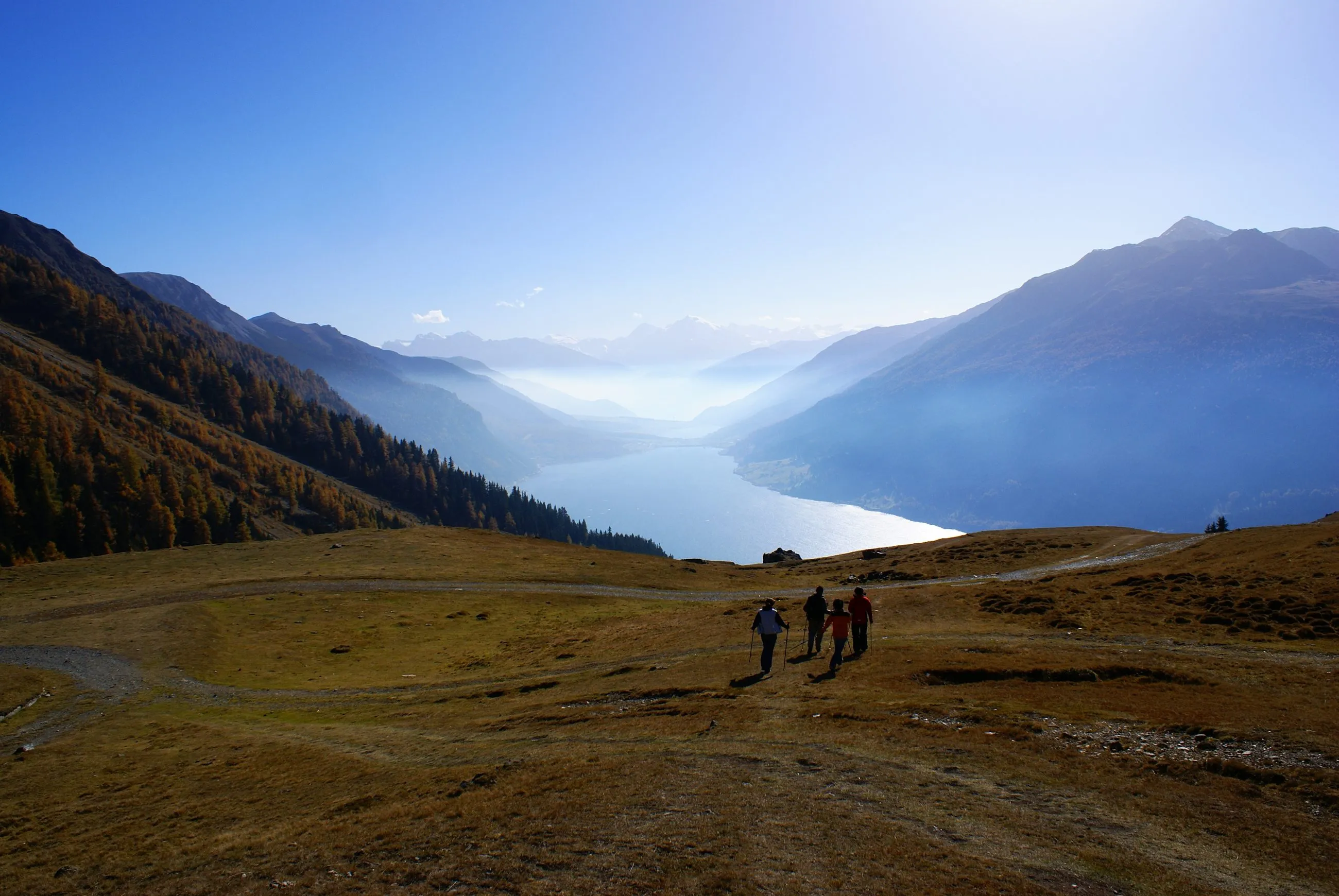 Sommer in Nauders am Reschenpass
